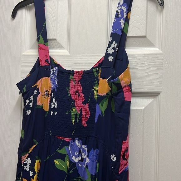 Anthropologie Mauve Floral Print Dress - Picture 6 of 9